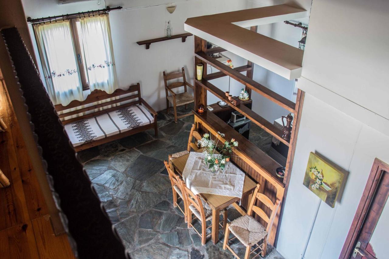 Villa Georgia Kalýves Eksteriør bilde