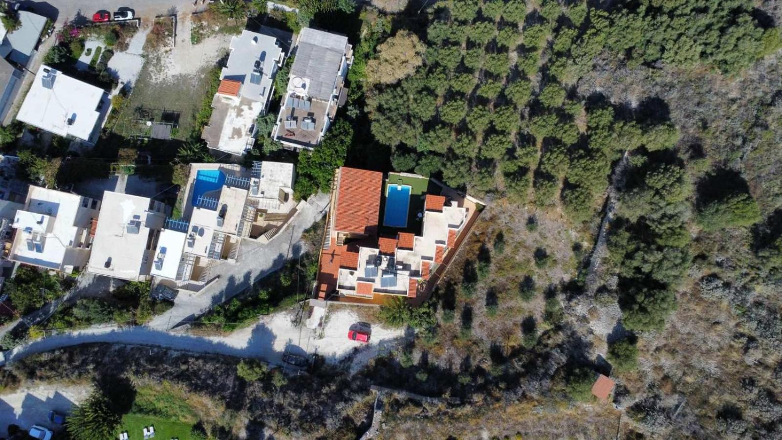 Villa Georgia Kalýves Eksteriør bilde